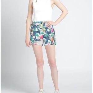 Moschino Couture Denim Shorts